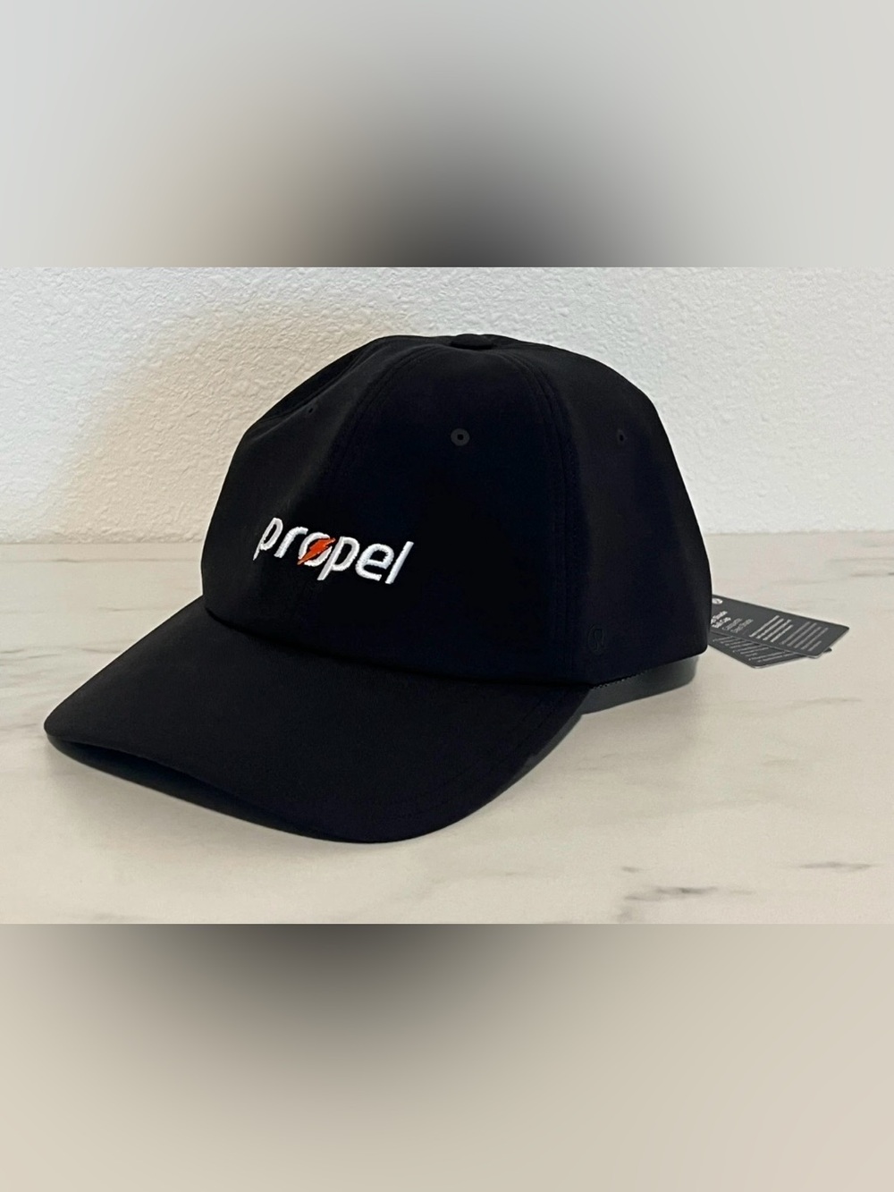 LULULEMON Black Days Shade Ball Cap Hat Adjustable PROPEL Logo Promo Marketing